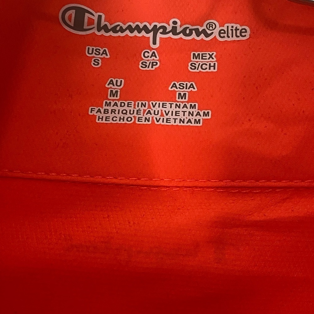 Champion Lightweight Athleisure Athletic Bright  Colorful Jacket Size S HSH - Picture 7 of 7